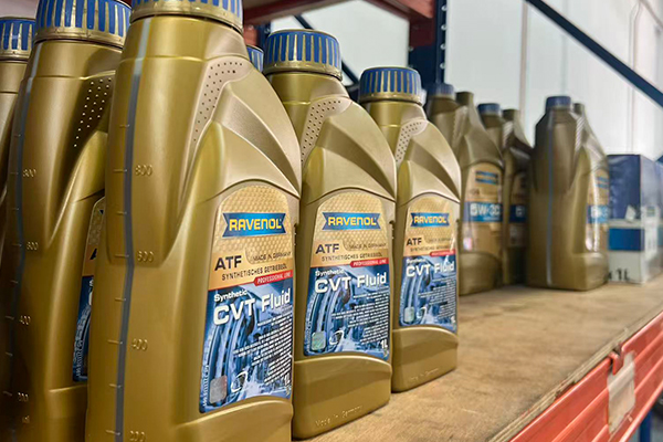 Fluid Change & Maintenance