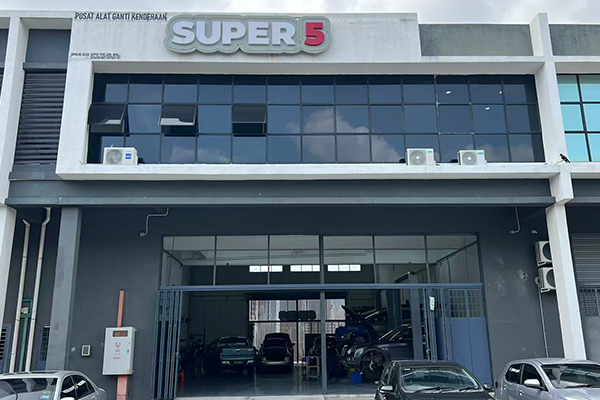 Super5 Malaysian gearbox repair shop