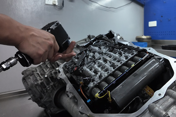 Manual Gearbox Service