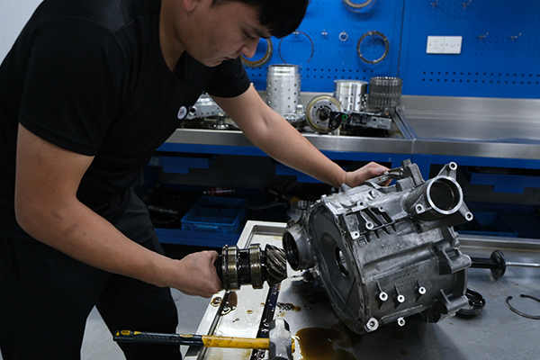 Gearbox Recycling Businesses