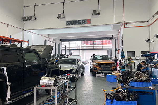 gearbox repair shop