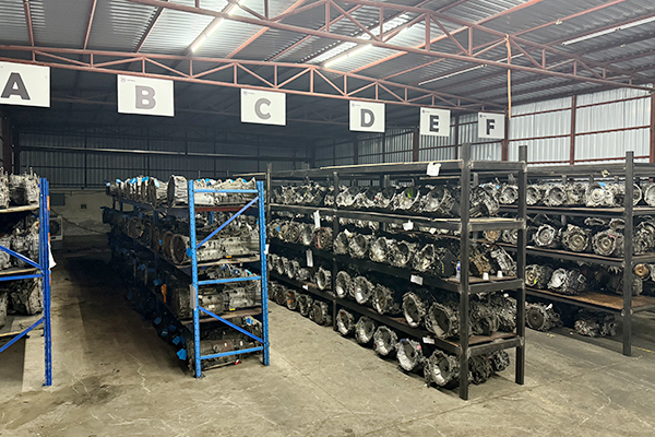 Super5 Malaysian gearbox shop