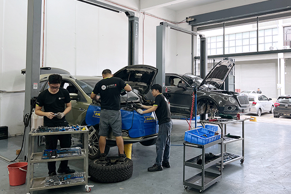 gearbox repair shop